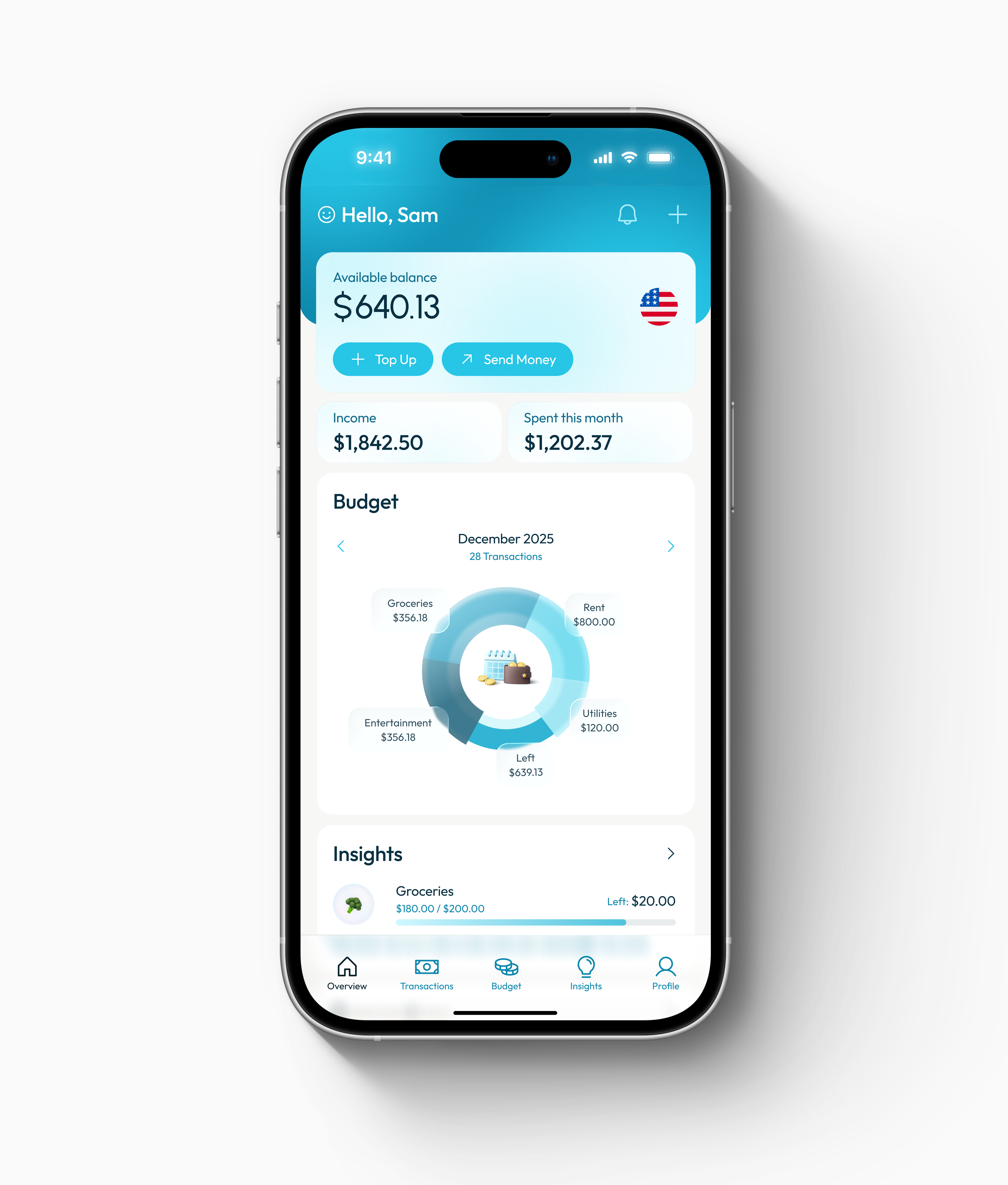 Overview — status first